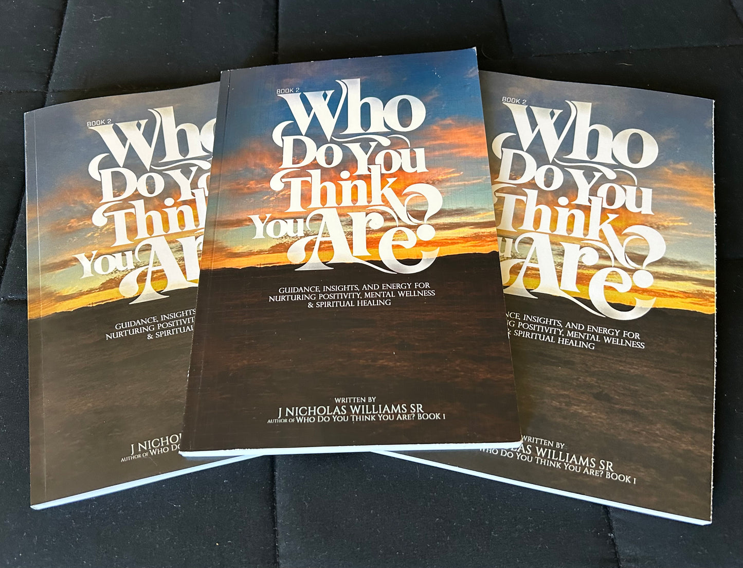 Book 2: Who Do You Think You Are?