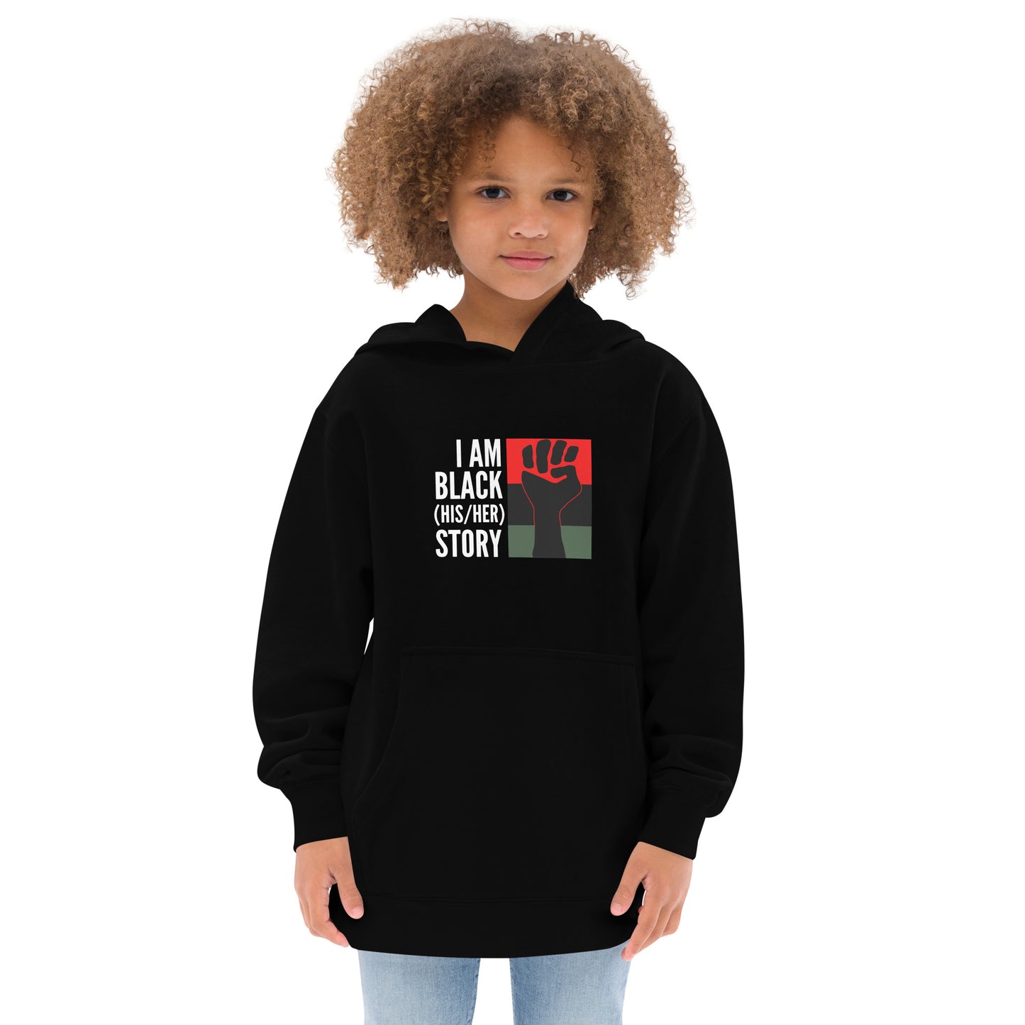 Kids Fleece Hoodie