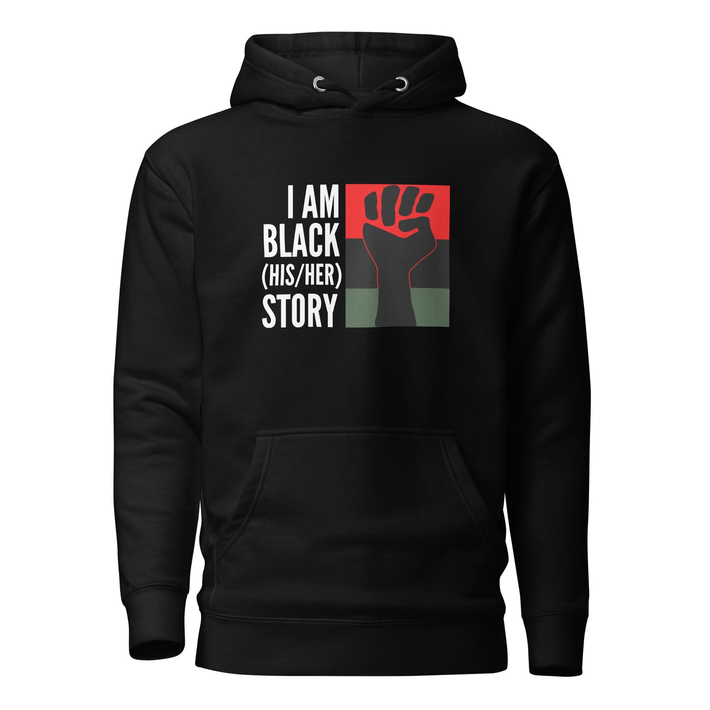 His/Her Story Unisex Hoodie