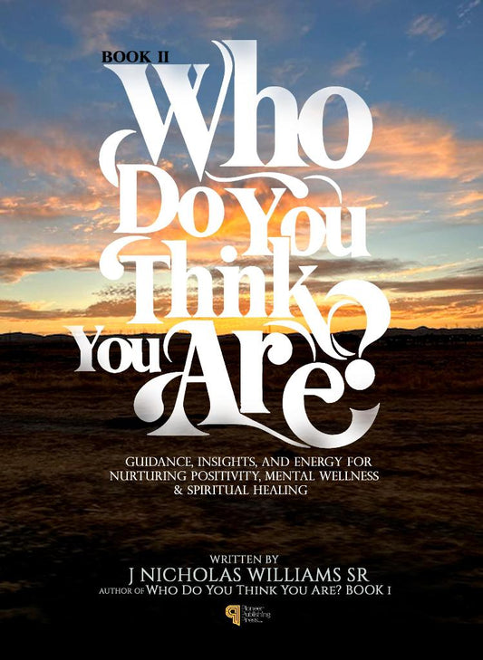 Who Do You Think You Are? Book 2